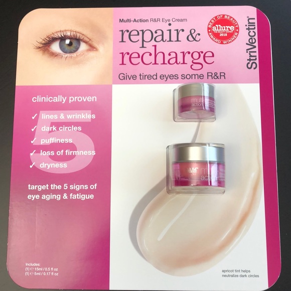 StriVectin Other - StriVectin Eye Cream 0.5 fl oz + 0.17 fl oz NWT